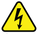 Artika STARK ARTIKA SMART LED OUTDOOR LIGHT User Manual - WARNING Risk of electrical shock icon