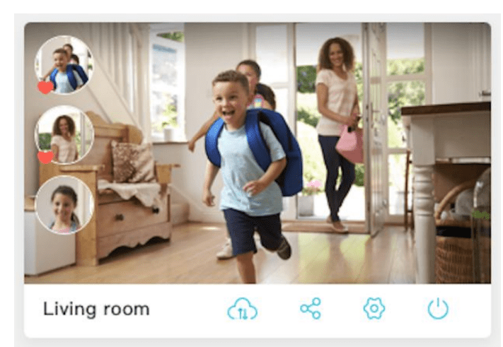 Blurams Security Camera 2K, blurams Baby Monitor Dog Camera 360-degree User Manual - Enter from the device list
