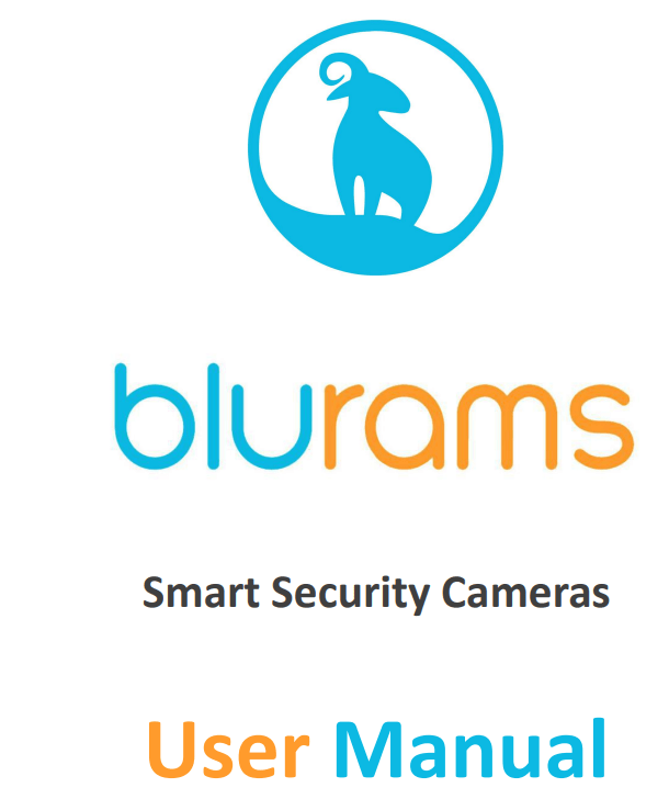 Blurams Security Camera 2K, blurams Baby Monitor Dog Camera 360-degree User Manual