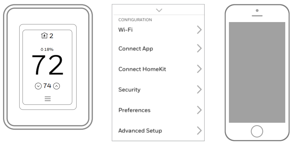 Honeywell Home T9 SMART THERMOSTAT WITH SENSOR User Manual - Apple® HomeKit® Setup