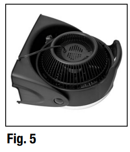 Honeywell TurboForce Air Circulator Fan Black, HT-900 User Manual - Fig. 5