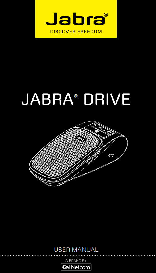 Jabra Drive User Manual