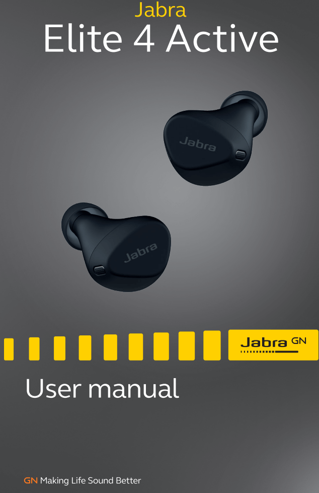 Jabra Elite 4 Active User Manual