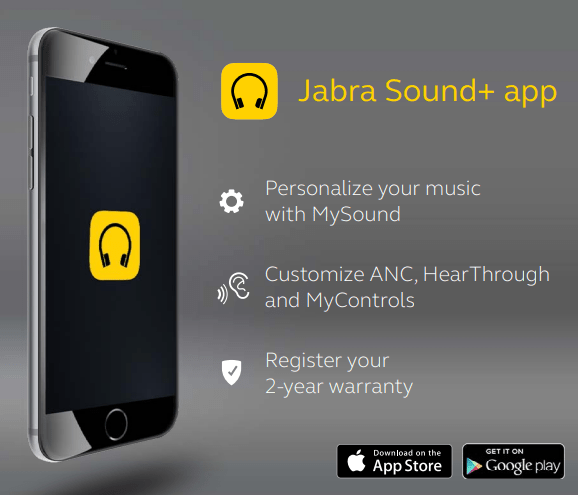 Jabra Elite 7 Active - User Manual - Jabra Sound+ app