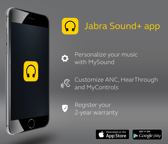 Jabra Elite 7 Pro - Titanium Black User Manuals - Jabra Sound+ app