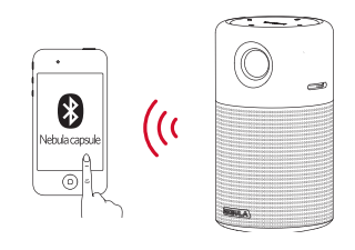 Nebula Capsule Owner's Manual - Bluetooth Speaker Mode