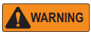 RICE LAKE 1280 Single AD Scale Card Option Addendum User Manual - Warning icon