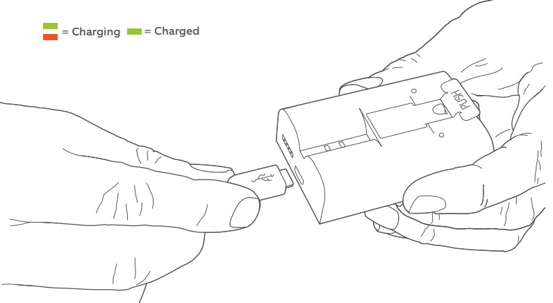 Ring Stick Up Cam Battery User Manual - Charging