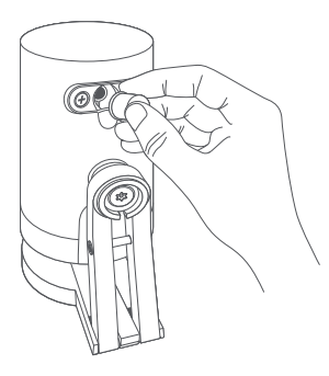 Ring Stick Up Cam Battery User Manual - Remove the rubber plug