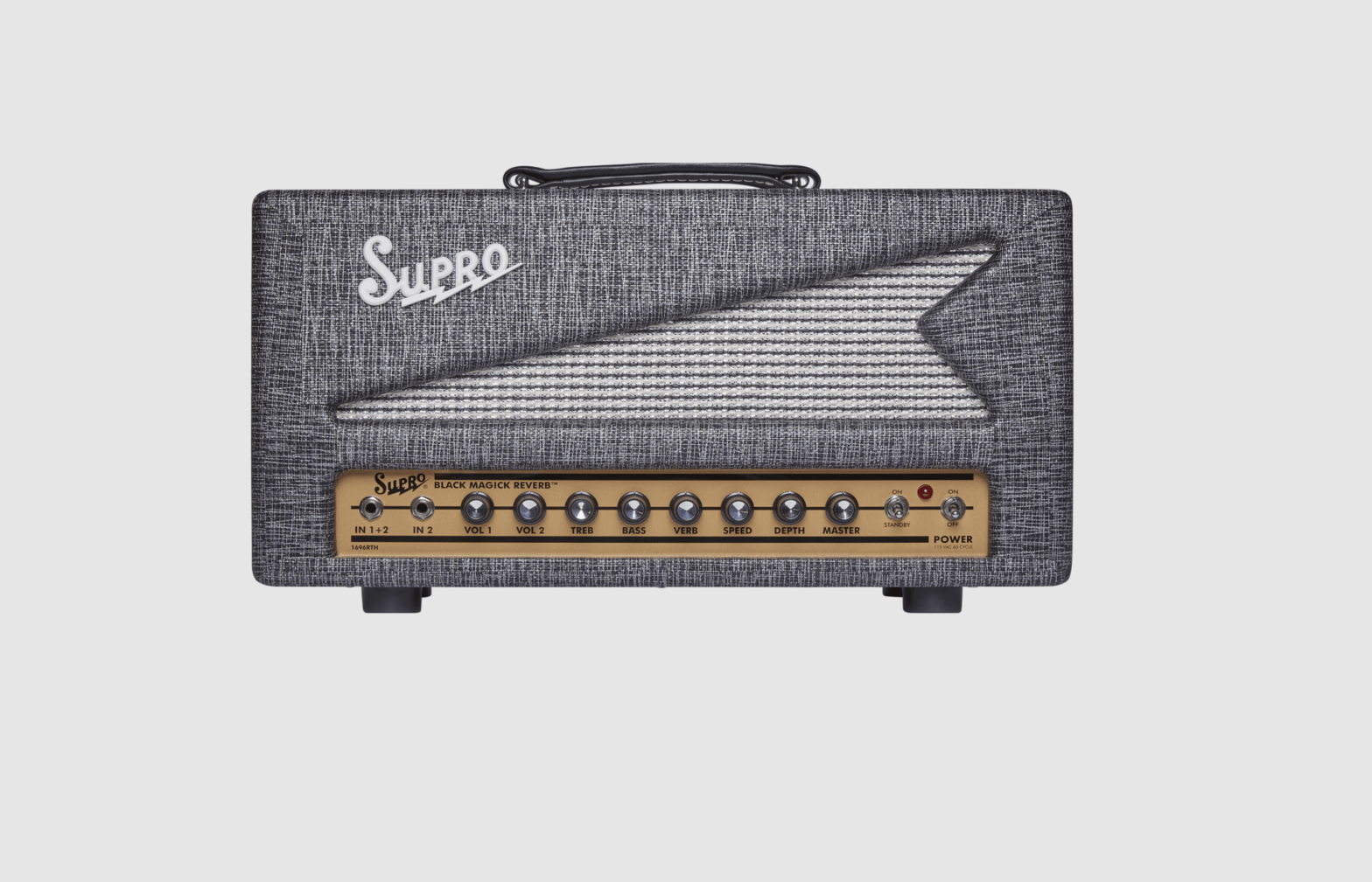 SUPRO BLACK MAGICK HEAD AND COMBO User Manual - Featured image