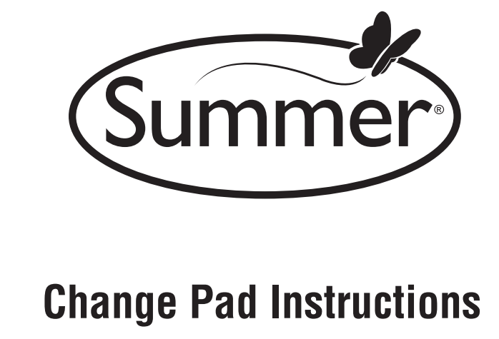 Summer Contoured Changing Pad with Liner User Manual
