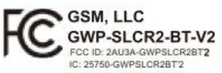 WALKER-S GWP-SLCR2-BT Silencer BT 2.0 Earbuds Instruction Manual - FCC
