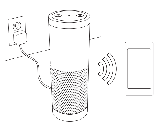 Amazon Echo (1st Generation) User Manual - Plug in