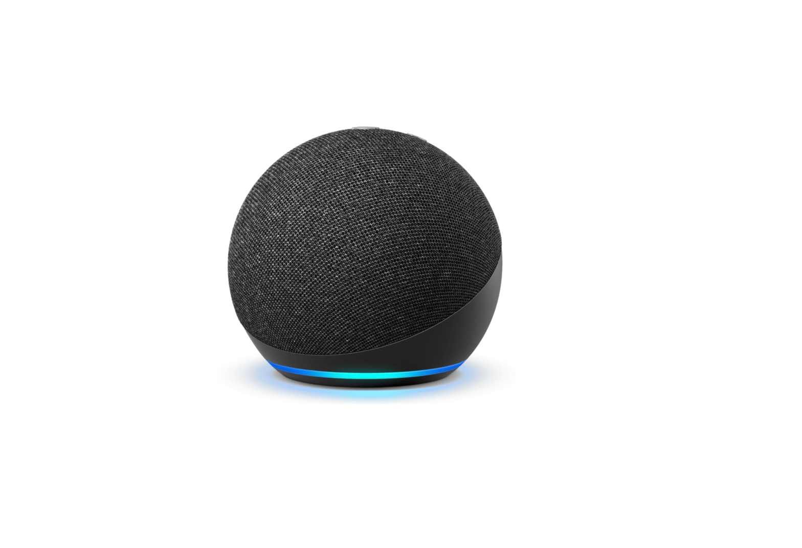 Echo Dot (4th Gen, 2020 release) Smart speaker with Alexa Charcoal User Manual - Featured image