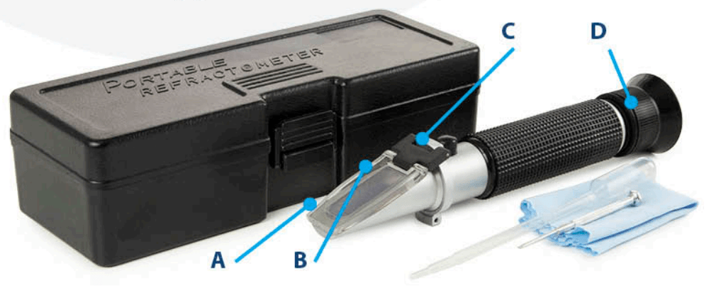 euromex RF.6190 Handheld Analog Refracto Meter User Manual - General safety instructions