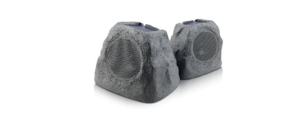 iHOME iHRK-500S-PR Waterproof TWS Bluetooth Outdoor Rock Speakers User Manual - Featured image