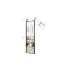 COSTWAY HW67236 Wall Mounted Full Screen Mirror User Manual - Featured image