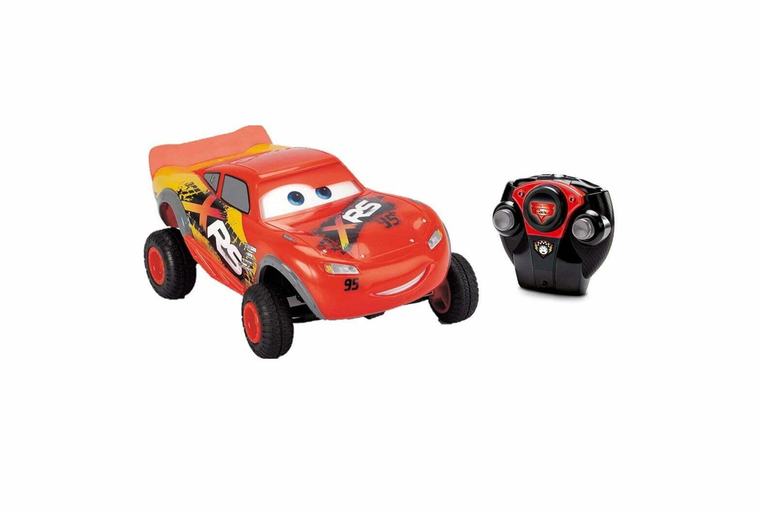 DICKIE TOYS 24050 Pixar Cars 124 Lightning McQueen XRS RC User Guide - Featured image