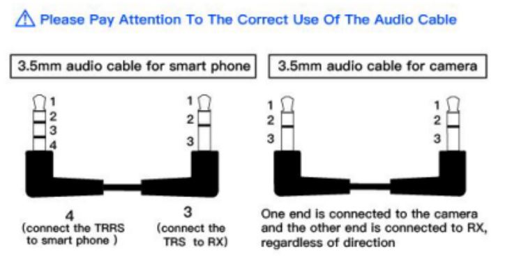 FeiDu FM40N true diversity wireless microphone User Manual - Instructions