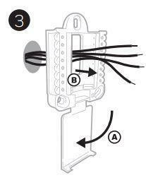 Honeywell T6 Pro Installation User Manual - Figure 3