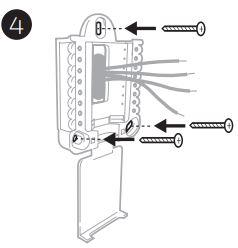 Honeywell T6 Pro Installation User Manual - Figure 4