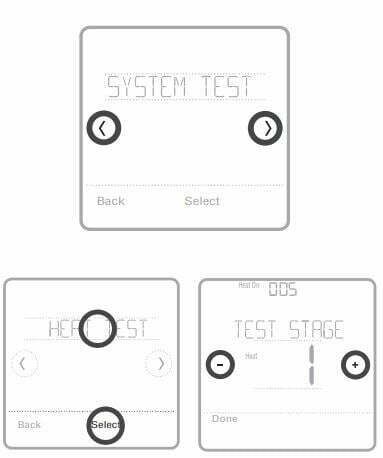 Honeywell T6 Pro Installation User Manual - Performing a system test