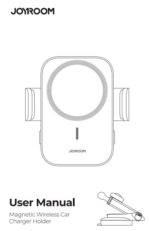 JOYROOM ZR-ZS290 Magnetic Wireless Car Charger Holder User Manual