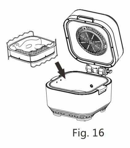 Kogan 10L Digital Multifunction Air Fryer User Manual - Fig. 16