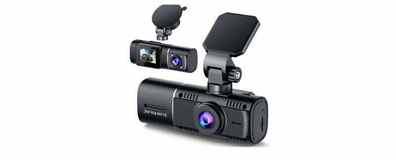 LAMTTO C300 Dual Dash Cam Front and Inside 1080P User Manual - Featured image