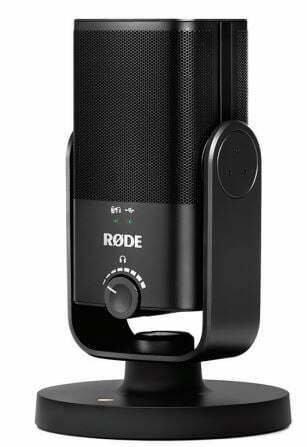 Rode NT-USB Mini Studio-Quality USB Microphone User Manual - Microphone