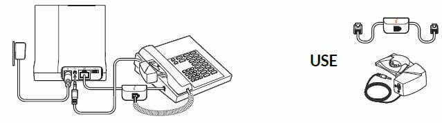 Savi 8210 8220 Office Wireless DECT headset system User Manual - Desk phone + HL10 lifter