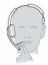 Savi 8210 8220 Office Wireless DECT headset system User Manual - For optimum audio