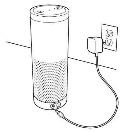 Amazon Echo Plus 1st Generation User Manual - Plug in your Echo Plus