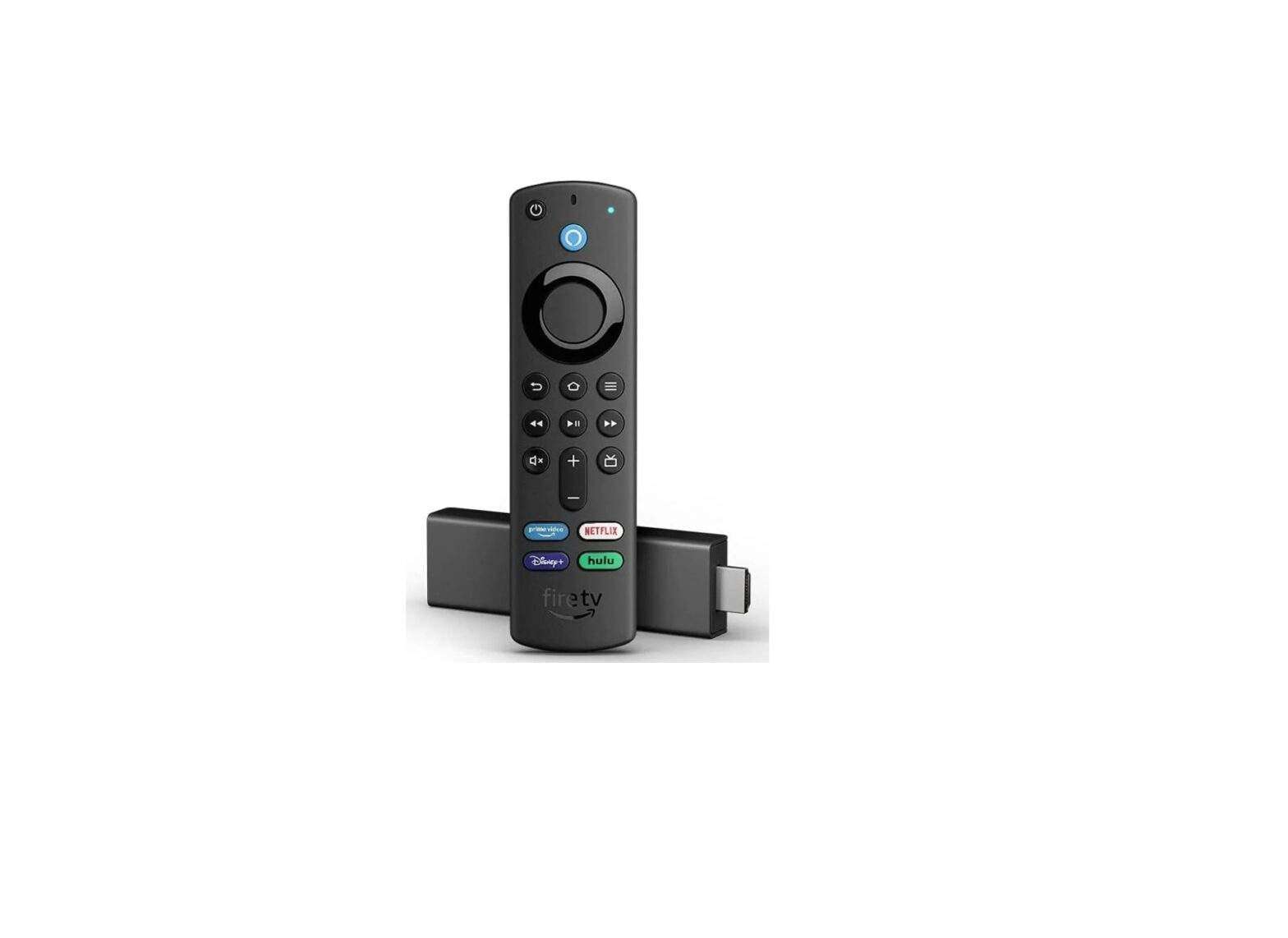 Amazon Fire TV Stick 4K streaming device with latest Alexa Voice Remote User Manual - Featured image