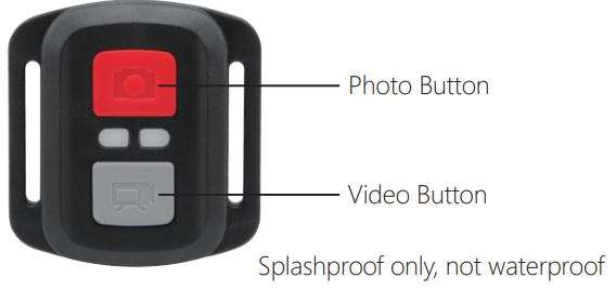 Dragon Touch Vision 3 pro 4K Action Camera User Manual - VIDEO