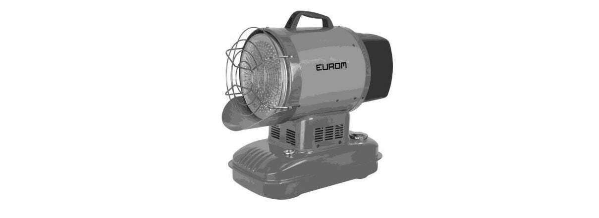 EUROM 307030 Sunblast 15000 Watts Oil Canon Instruction Manual - Featured image