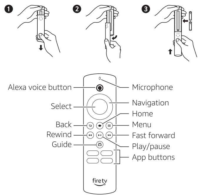 Amazon Fire TV Stick Lite with Alexa Voice Remote Lite User Manual - Power up your Alexa Voice Remote Lite