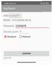 Fontastic EM2GO EV-Charging Station User Manual - Open the EspTouch app