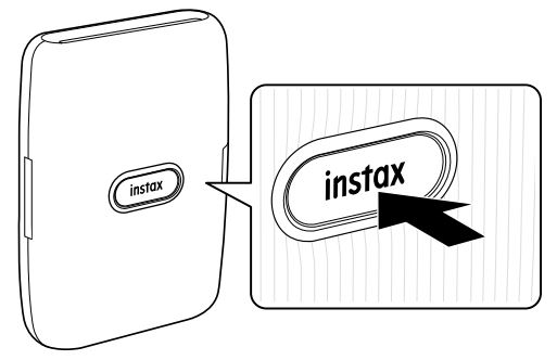 Fujifilm Instax Mini Instant Film Twin Pack User Manual - Press the Power button to release the shutter