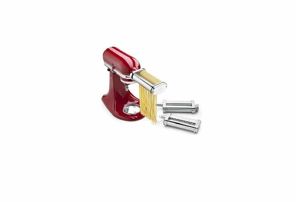 H Koenig KM3 Pasta Maker Set for Stand Mixer KM12M Instruction Manual - Featured image