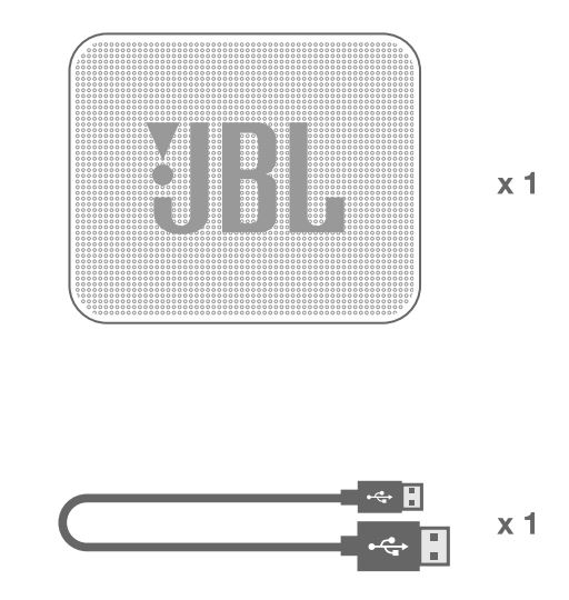 JBL Go 2 User Manual - What's in the box