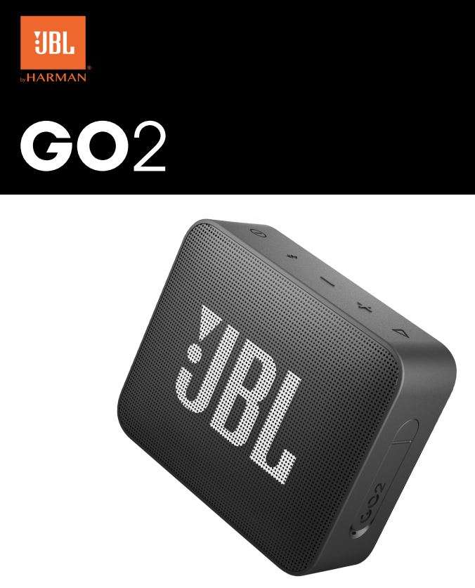 JBL Go 2 User Manual