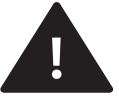 JBL Go 3 Portable Waterproof Speaker User Manual - Warning or Caution icon