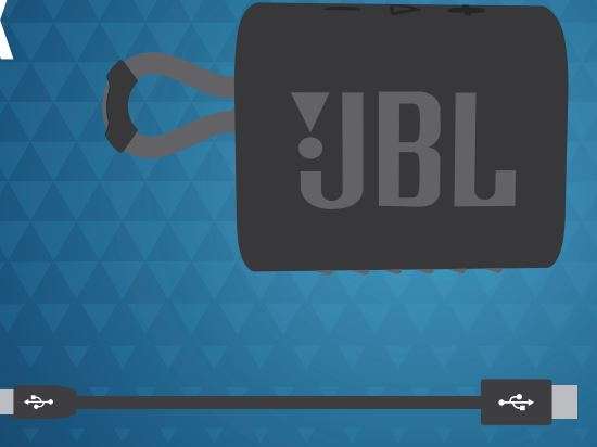 JBL Go 3 Portable Waterproof Speaker User Manual - What's in the box