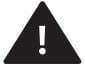 JBL TUNE 225TWS User Manual - Warning or Caution icon