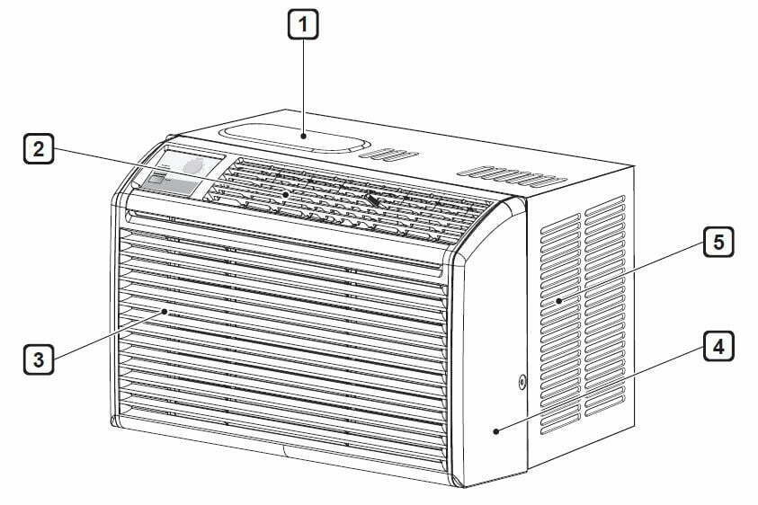 LG LW5016 BTU Window Air Conditioner User Manual - Normal Sounds You May Hear