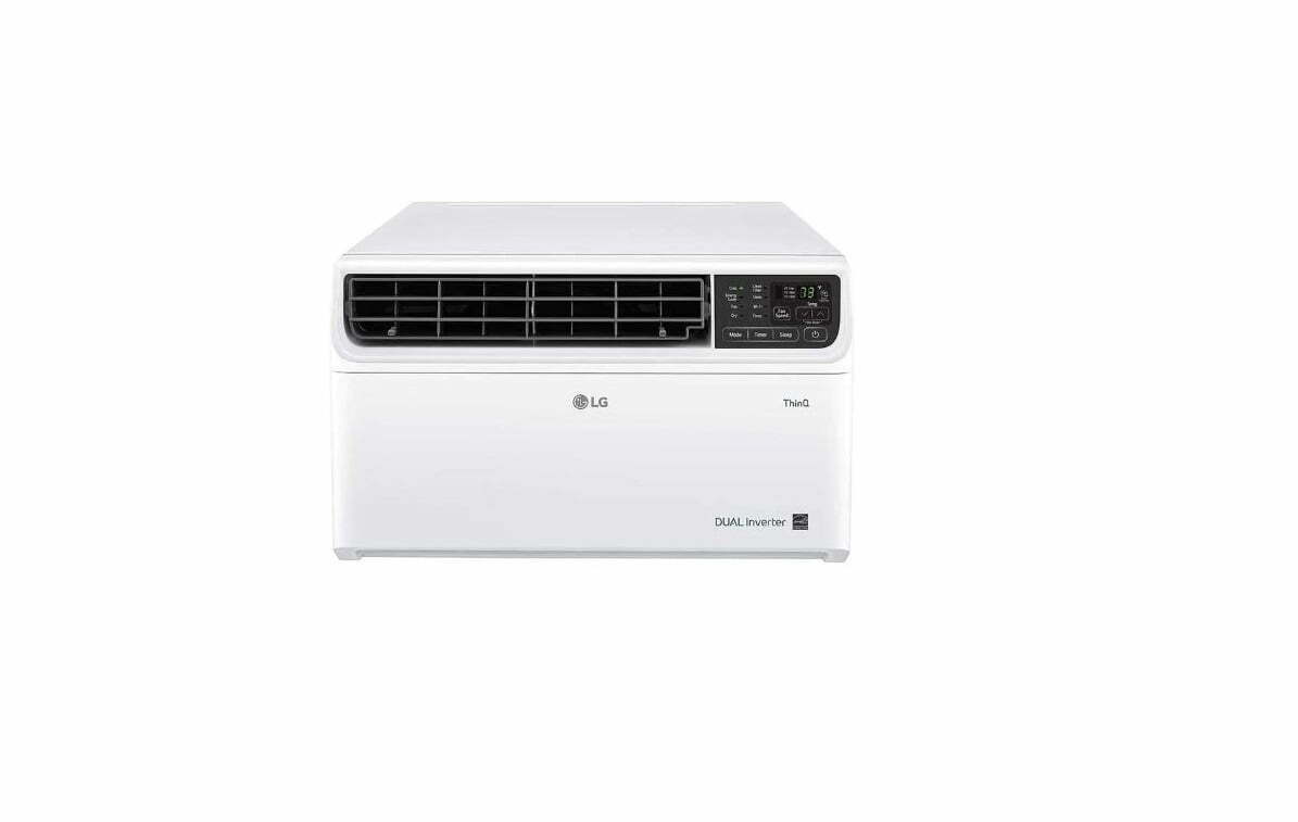 LG LW8022IVSM 8000 BTU Smart Window Air Conditioner Owner's Manual - Featured image