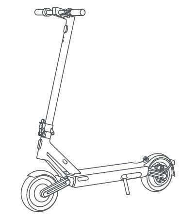 NAVEE S65 Electric Scooter User Manual - Before each ride, please check the status of your scooter
