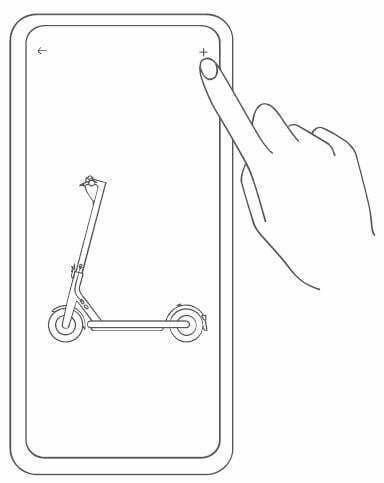 NAVEE S65 Electric Scooter User Manual - Open the Mi Home Xiaomi Home app