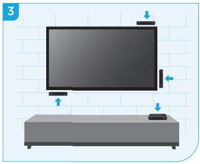 Roku Express User manual - Place the streaming player near your TV